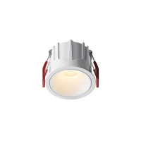 Встраиваемый светильник Downlight Alfa LED 10W, 2700K, Белый (Maytoni Technical, DL043-01-10W2.7K-RD-W)