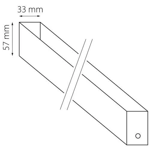 Трек PRO 220V, 3 метра, Barra, Матовый Черный (Lightstar, 505037) - Amppa.ru