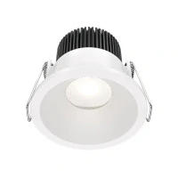 Встраиваемый светильник Downlight Zoom, LED 6W, 4000K, Белый (Maytoni Technical, DL034-01-06W4K-D-W)