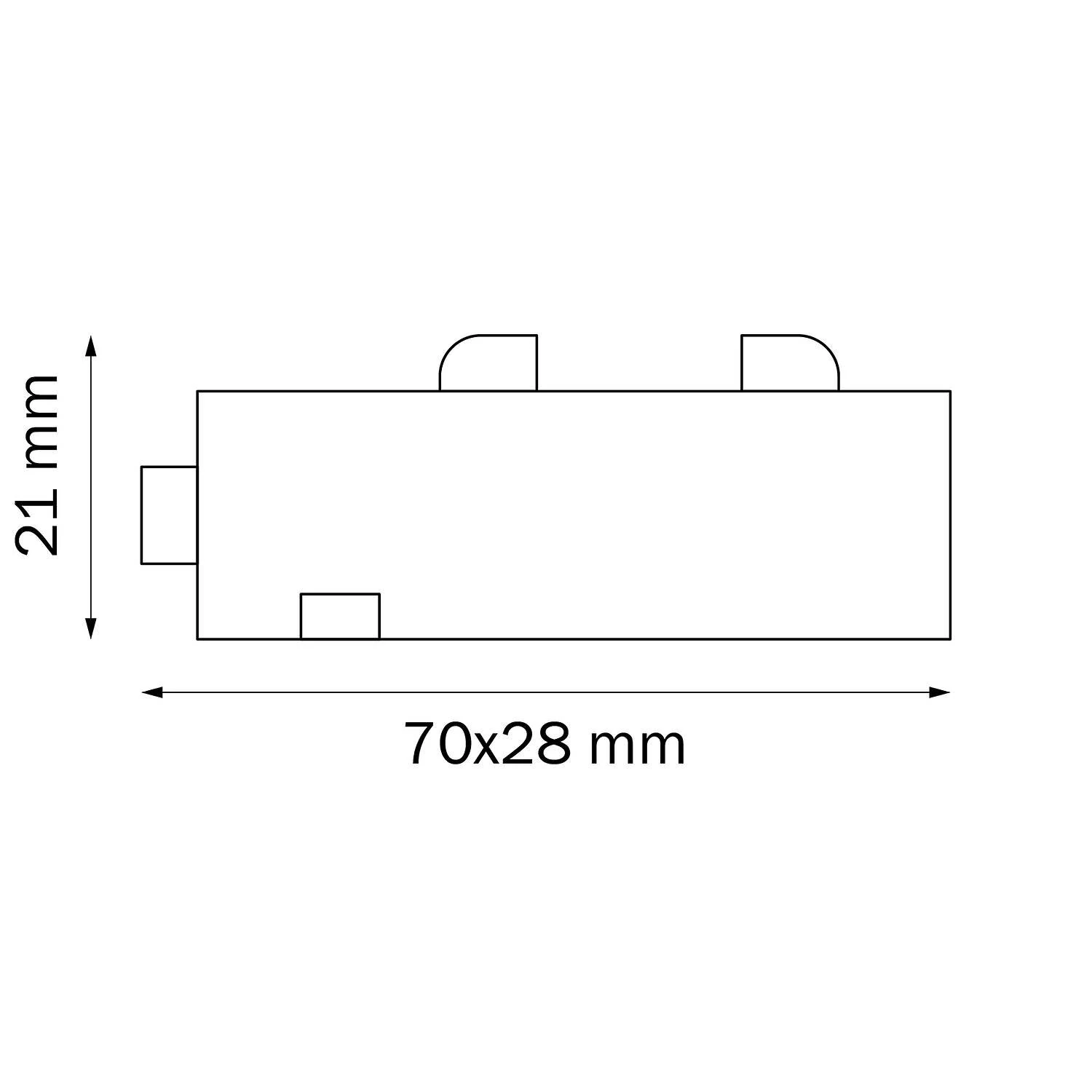 Соединитель питания PRO I-образный Teta Lightstar 505106