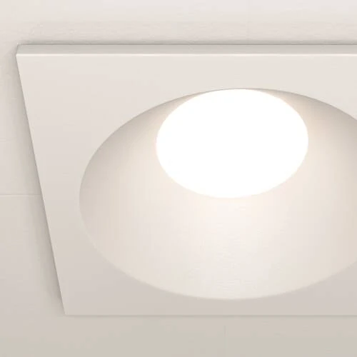 Встраиваемый светильник Downlight Zoom, 1xGU10 Белый (Maytoni Technical, DL033-2-01W) - Amppa.ru