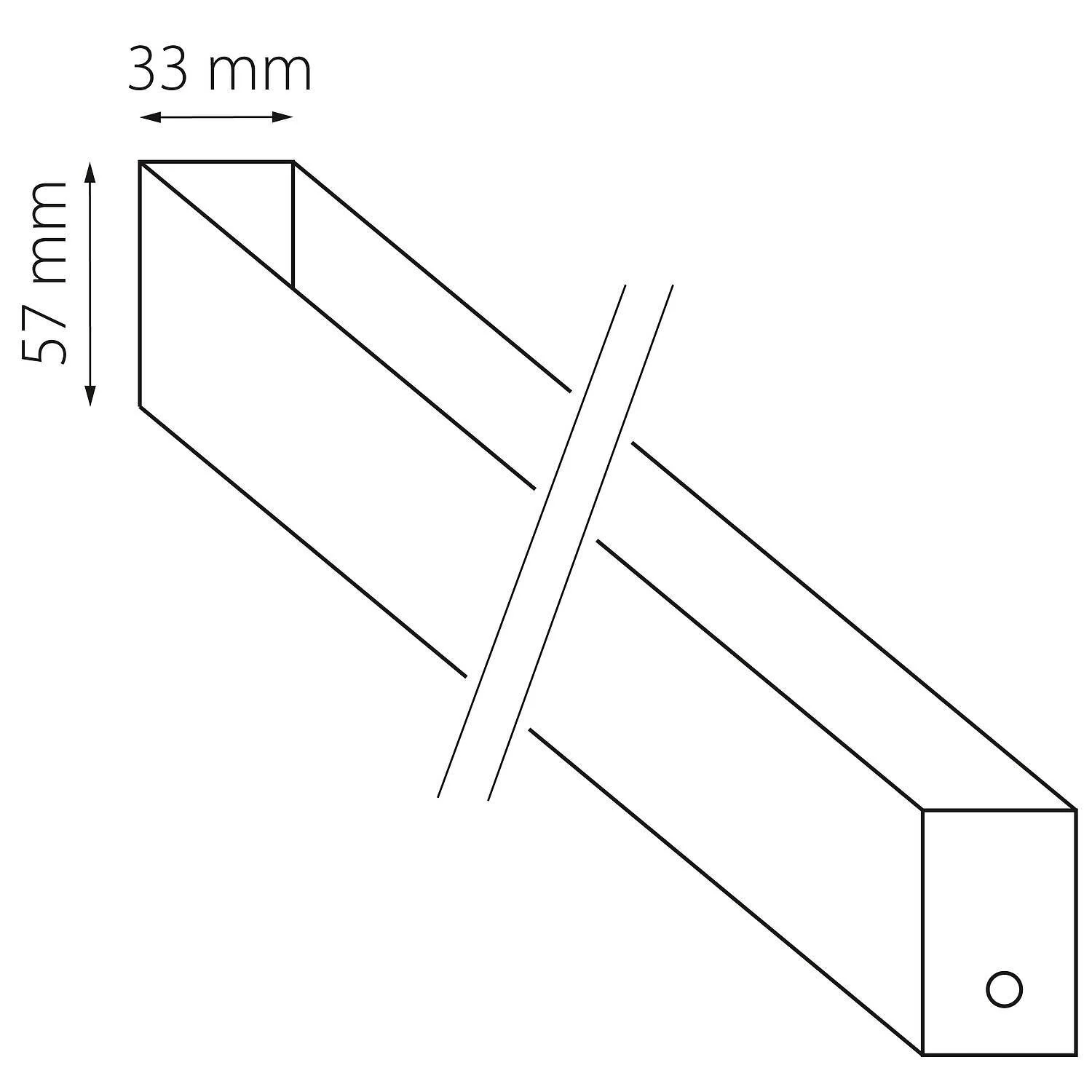 Трек PRO 220V, 3 метра Teta Lightstar 505037