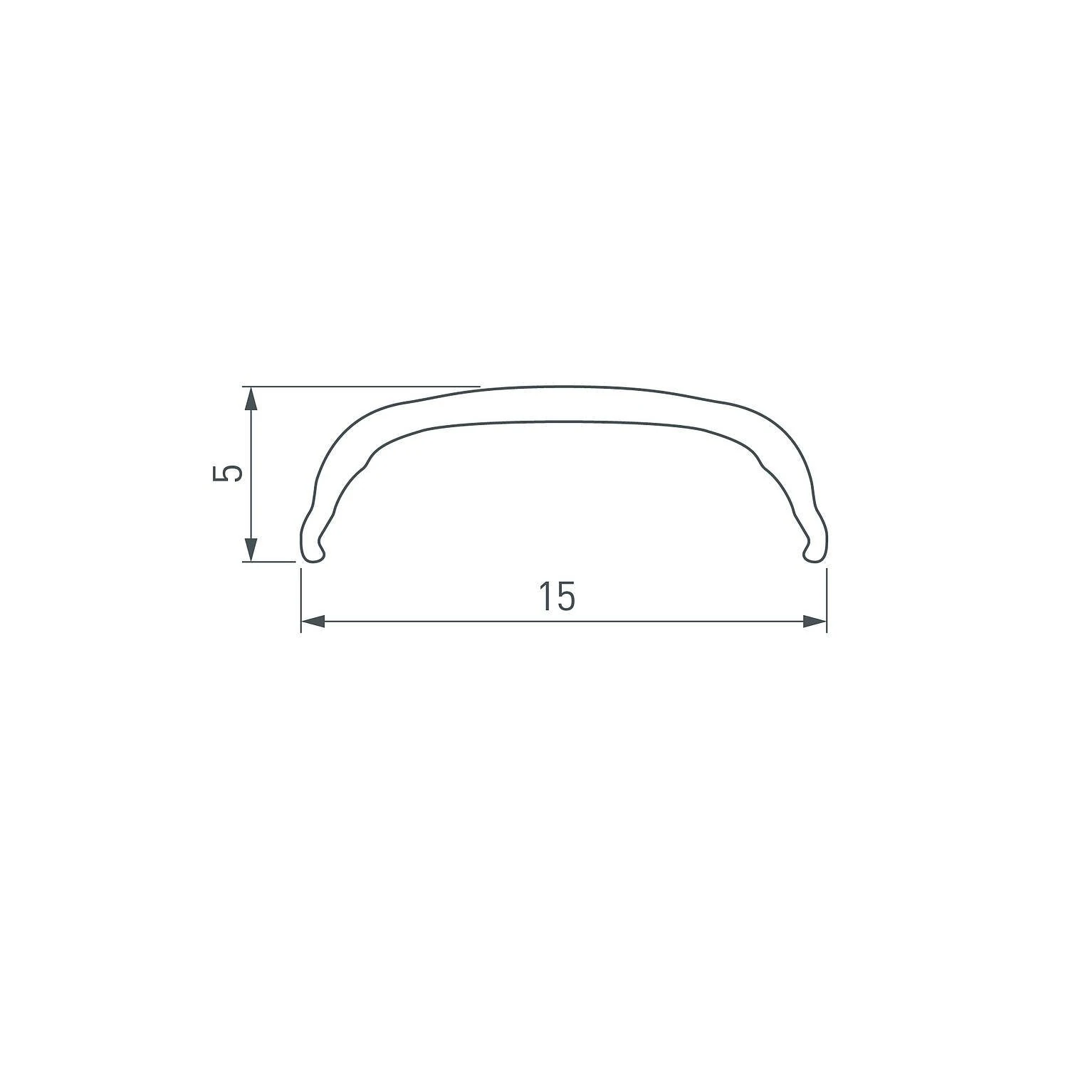 Экран ARH-BENT-W18-2000-Frost (Arlight