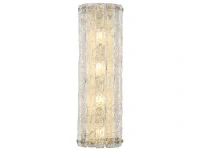 NEWPORT 10820 10824/A brass , Бра, Matt brass Clear crystal L15,5*H48*Sp11,5 cm G9 4*40W