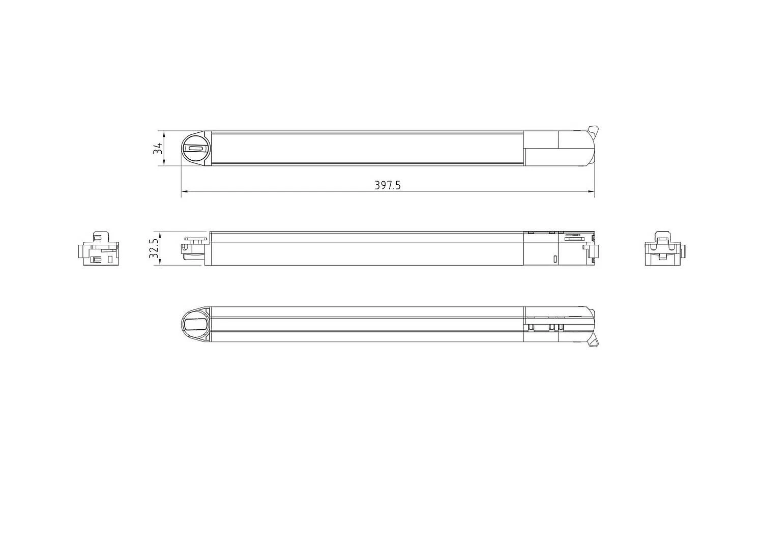 Трековый светильник Однофазный UNITY Basis, LED 10W, 3000K, Белый (Maytoni Technical, TR000-1-10W3K-W) - Amppa.ru