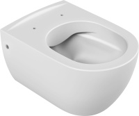 Подвесной унитаз матовый BOHEME Bianca 963-WM
