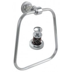 Держатель для полотенца круглый Boheme MURANO 10905-CH-CR - Amppa.ru