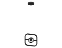 Корпус светильника подвесной поворотный для насадок D85 SBK черный песок 200*20*1085mm GX53 (Ambrella Light, C9119)