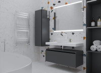 Столешница прямая 100х45 см Armadi Art Flat 869-100