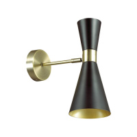 Бра Quinn Moderni, 1xE14, Бронзовый (Lumion, 3662/1w)