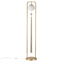 Торшер Fiolent Modern, 1xE14, Античная Бронза; Латунь (Odeon Light, 5432/1f)