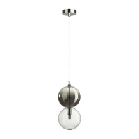 Подвес Twixy Pendant, 1xG9, Хром (Odeon Light, 4980/1a)