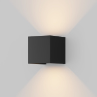 Архитектурная подсветка Outdoor Fulton, LED 6W, 3000K, Черный (Maytoni Outdoor, O572WL-L6B)