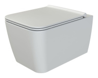 Подвесной унитаз глянцевый BOHEME Zen 967-W