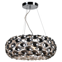 Подвесной светильник Lgo , 3xE14, Хром и Хром (Lussole, LSP-0170)