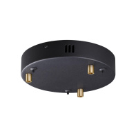 База Потолочная Troni L-vision, Черный (Odeon Light, 5041/3r)