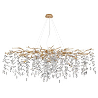 Люстра Delica Hall, 14xG9, Античная Бронза; Латунь (Odeon Light, 4969/14)