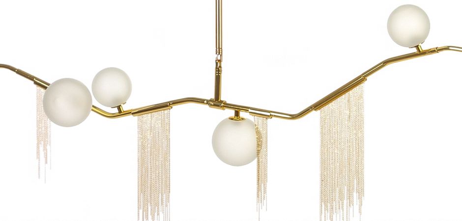 Люстра Адель Cherry Bomb Chandelier 9 (ImperiumLoft, 178180-22) - Amppa.ru