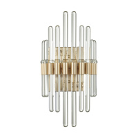 Настенный Светильник Stika Hall, 2xE14, Золотой (Odeon Light, 4988/2w)
