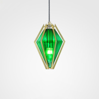 Подвесной светильник DIAMOND GL B Green (ImperiumLoft, 240927-26)