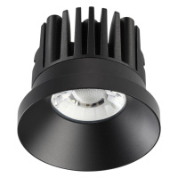Встраиваемый Светодиодный Светильник Metis Spot, Led, Черный (Novotech, 357586)