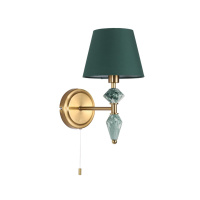 Бра С Выключателем Vermont Classi, 1xE14, Латунь (Lumion, 8275/1w)