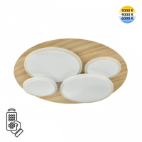 Потолочный Светильник Pine Mitra Led, Led, Белый (сонекс, 7734/60l)