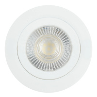 Светодиодный светильник Feron.ONE AL540 встраиваемый 12W 4000K белый "круг", 52048