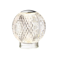 Настольный Светильник Crystal L-vision, Led, Хром (Odeon Light, 5007/2tl)