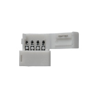 Коннектор для светодиодной ленты RGB жесткий (10 шт.) LED 3A (Elektrostandard, Коннектор для светодиодной ленты RGB жесткий (10 шт.))