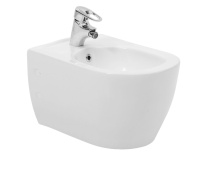 Подвесной биде матовый BOHEME Bianca 964-WM