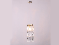 Подвесной светильник ELIZABETH 10120, 1xЕ27, золото шампань (Newport, 10121/S gold) М0060305