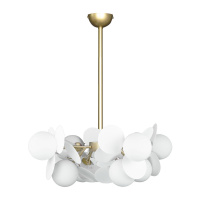 Люстра на штанге Loft it Matisse 10008/8 white