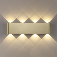Настенный Светильник Magnum Hightech, Led, Бронзовый (Odeon Light, 7107/8wl)