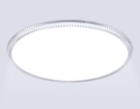 Потолочный светодиодный светильник WH белый IP20 40W 4200K 370*50 (Без ПДУ) (Ambrella Light, FZ1710)