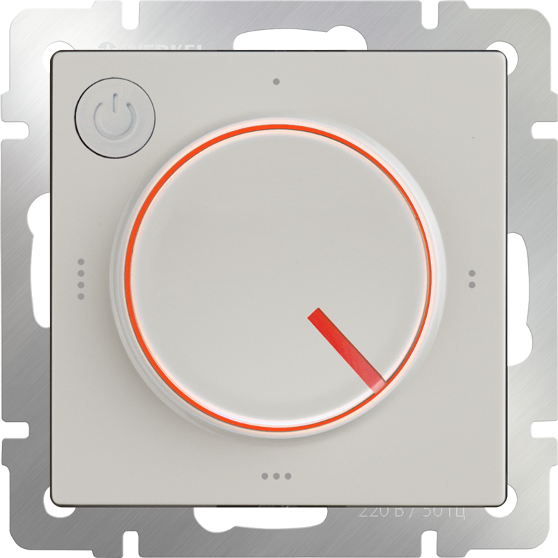 Терморегулятор электромеханический для теплого пола (слоновая кость) a051479, W1151103 (Werkel, 4690389155710) - Amppa.ru