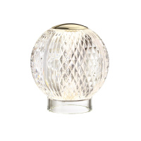 Настольный Светильник Crystal L-vision, Led, Золотой (Odeon Light, 5008/2tl)