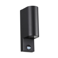 Уличный Фасадный Светильник Motto Hightech, GU10 Led, Черный (Odeon Light, 4390/2w)