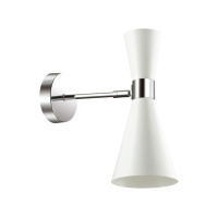 Бра Quinn Moderni, 1xE14, Хром (Lumion, 3661/1w)