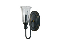 Бра MARGO 3710, 1xE14, черный+золото (Newport, 3711/A black+gold) М0070527