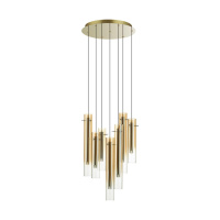 Люстра Каскадная Shiny Pendant, 4xled, Золотой (Odeon Light, 5061/32lb)