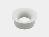 Рамка для серии MINI COMBO, круглая,белая, MINI-COMBO-C-WH (00-00005757, SWG PRO)