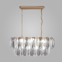 Умный подвесной светильник с хрусталем 365/10 (Bogate's, a064816)